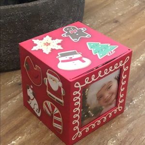 Hallmark holiday photo cube